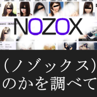 NOZOX（ノゾックス）利用は危険なのかを調べてみた
